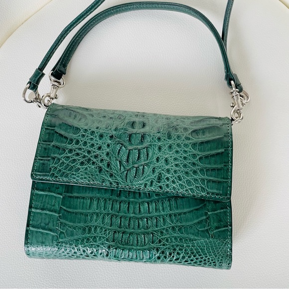 Handmade Corc Leather Crossbody Bag - Picture 3 of 13